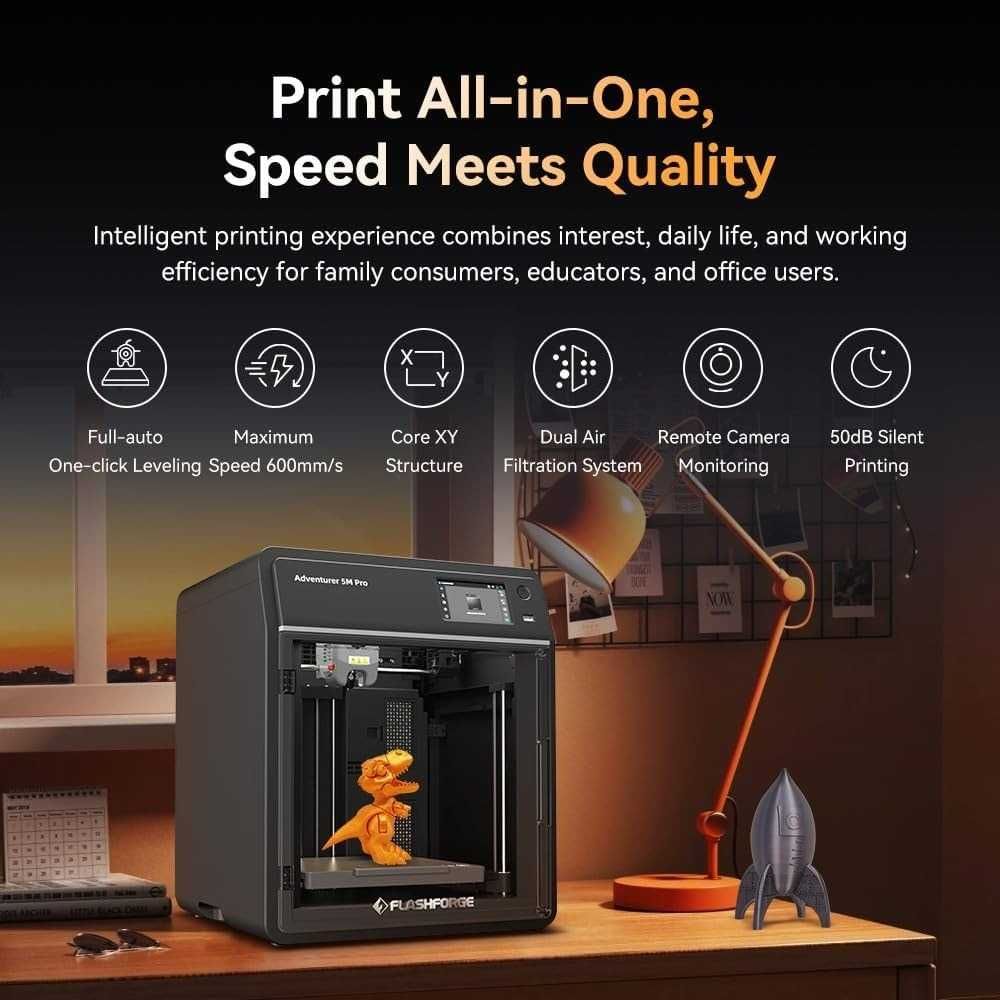 Drukarka 3D - Flashforge Adventurer 5M Pro