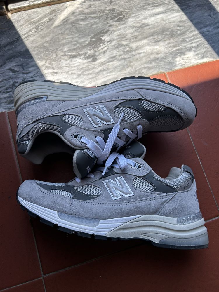 New balance 992 grey