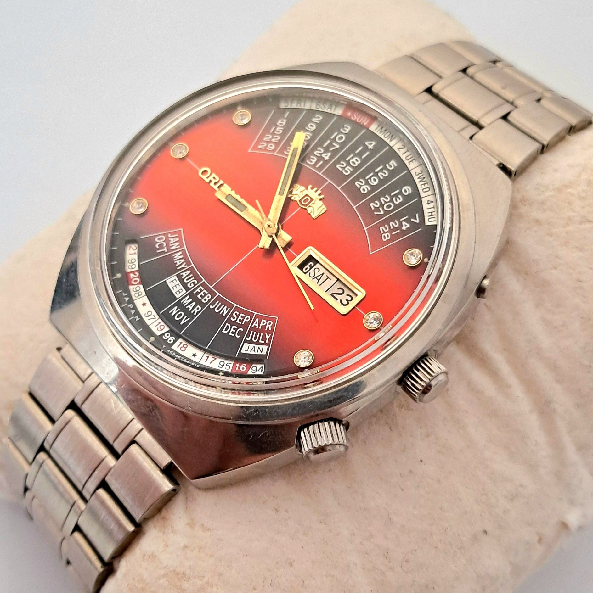 Zegarek japoński Orient Multi-Year Calendar Automatic