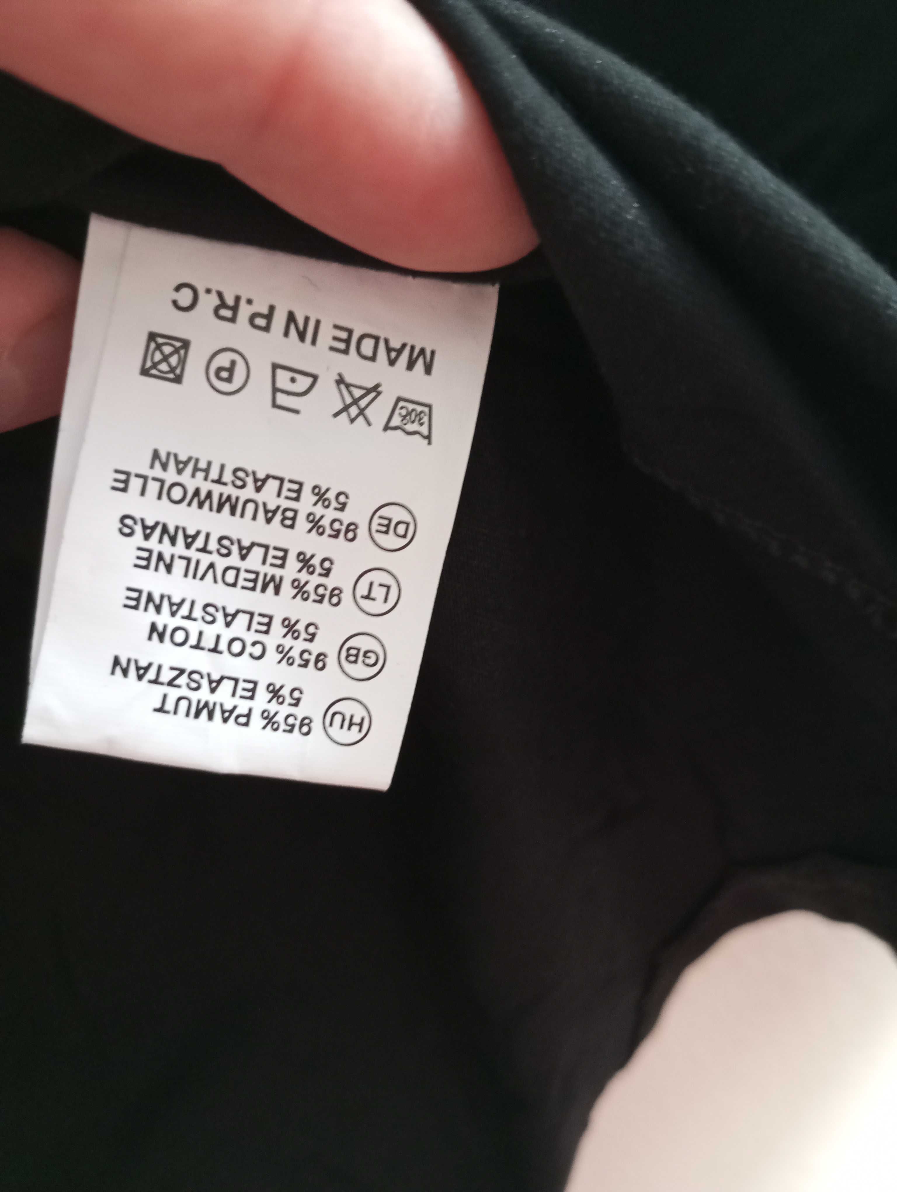 Sprzedam nową bluzę bawełnianą czarną 5 xl