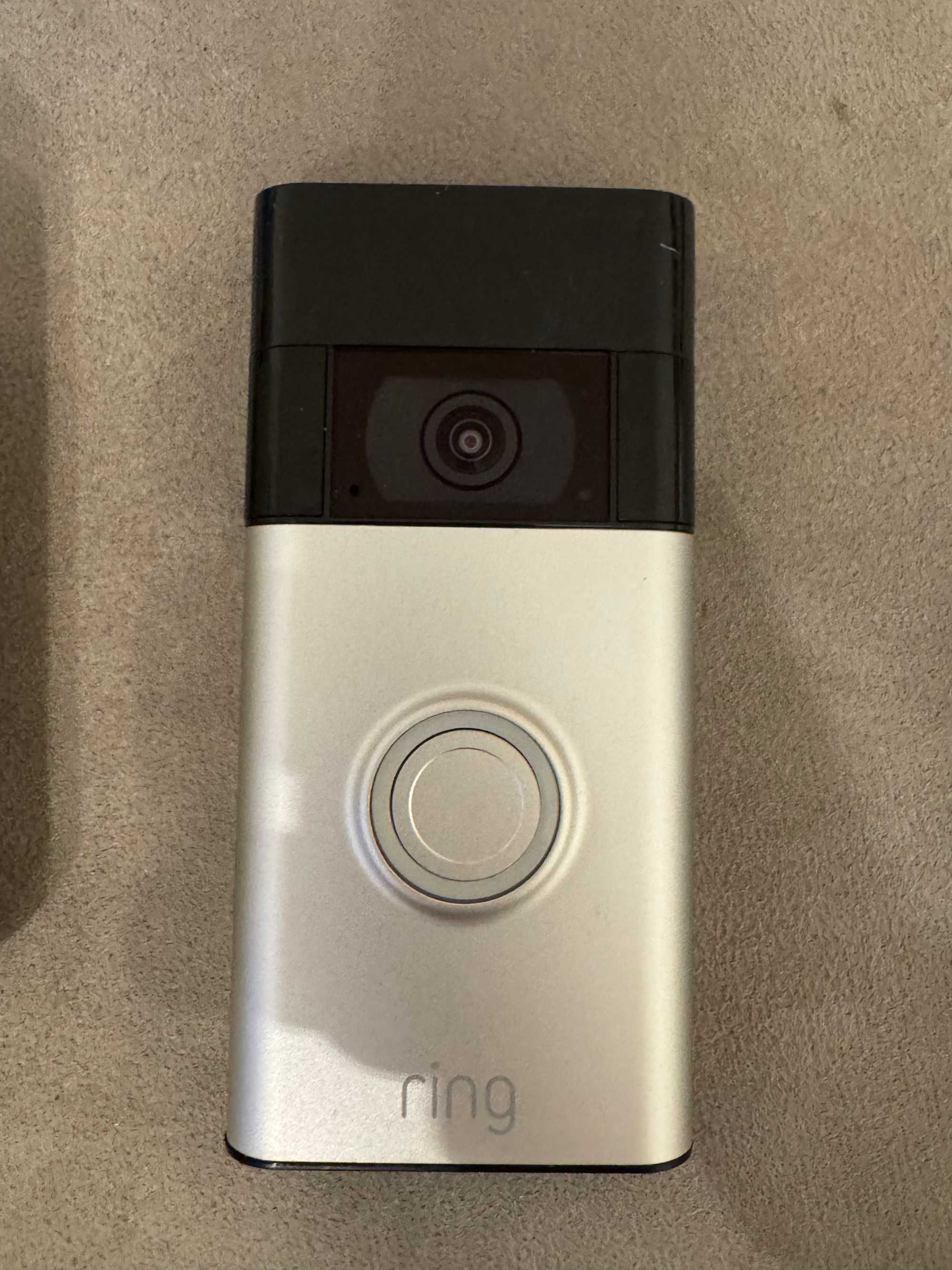 Pack Segurança Amazon Ring: Video Doorbell + 2 Câmaras + Chime – 200€