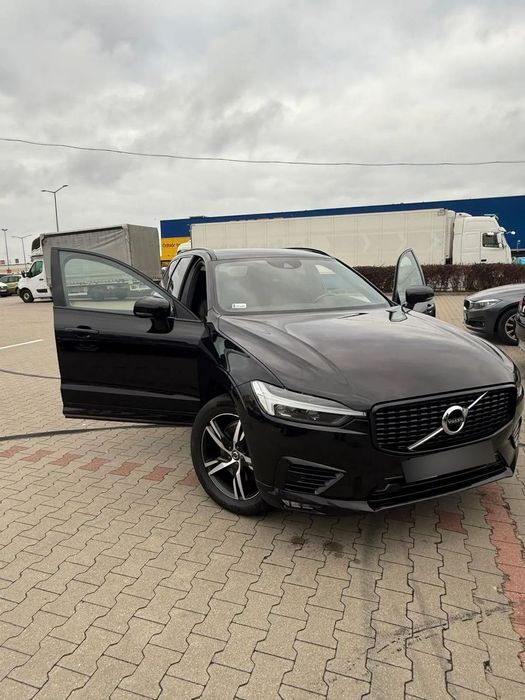 Volvo XC 60 Volvo XC 60 2.0 B4 D MILD Hybrid MR'21 E6 R-Design PIERWSZY WŁAŚCICIEL