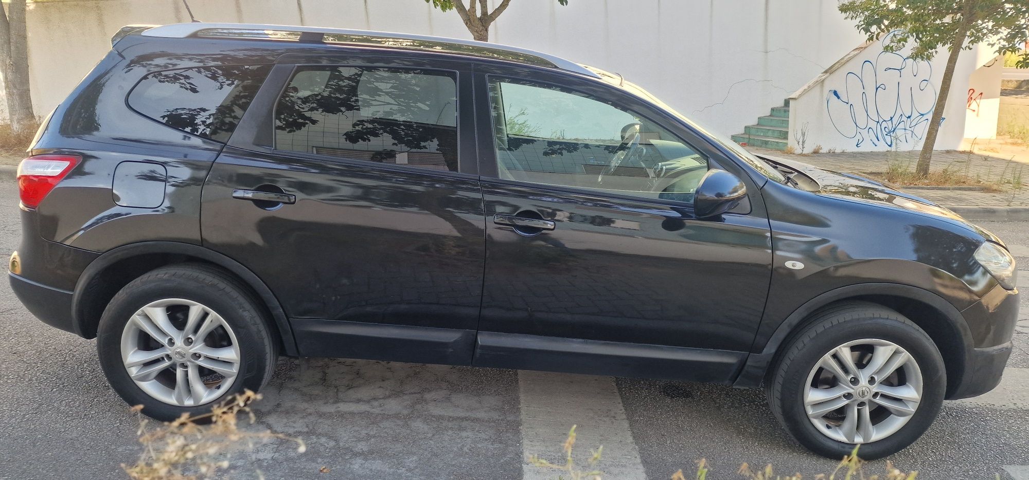 Nissan Qashqai +2 1.5 DCI  2013 Único Dono 7 lugares
