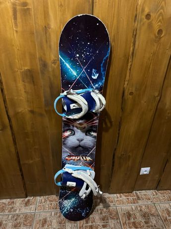 Deska snowboardowa damska