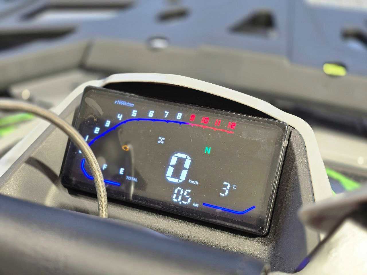 Квадроцикл Bashan Explorer 330 MAX EFI 4х4
