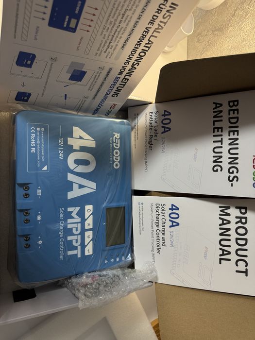 LiFePo4 акумулятор Redodo 100aH 24v Bluetooth новий