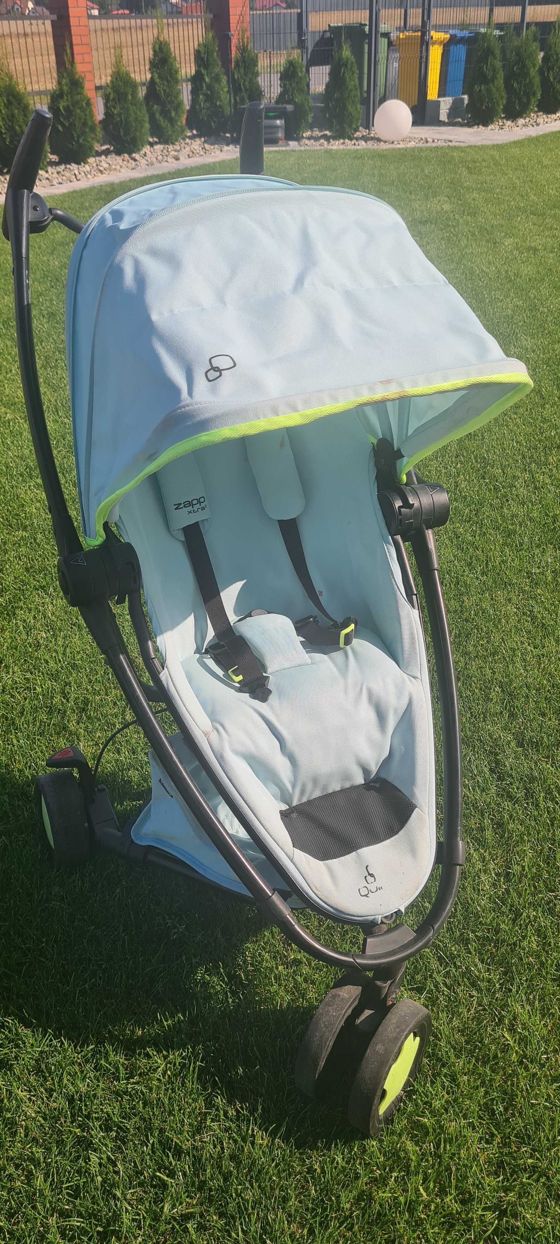 Wozek spacerowy Quinny ZappXtra2