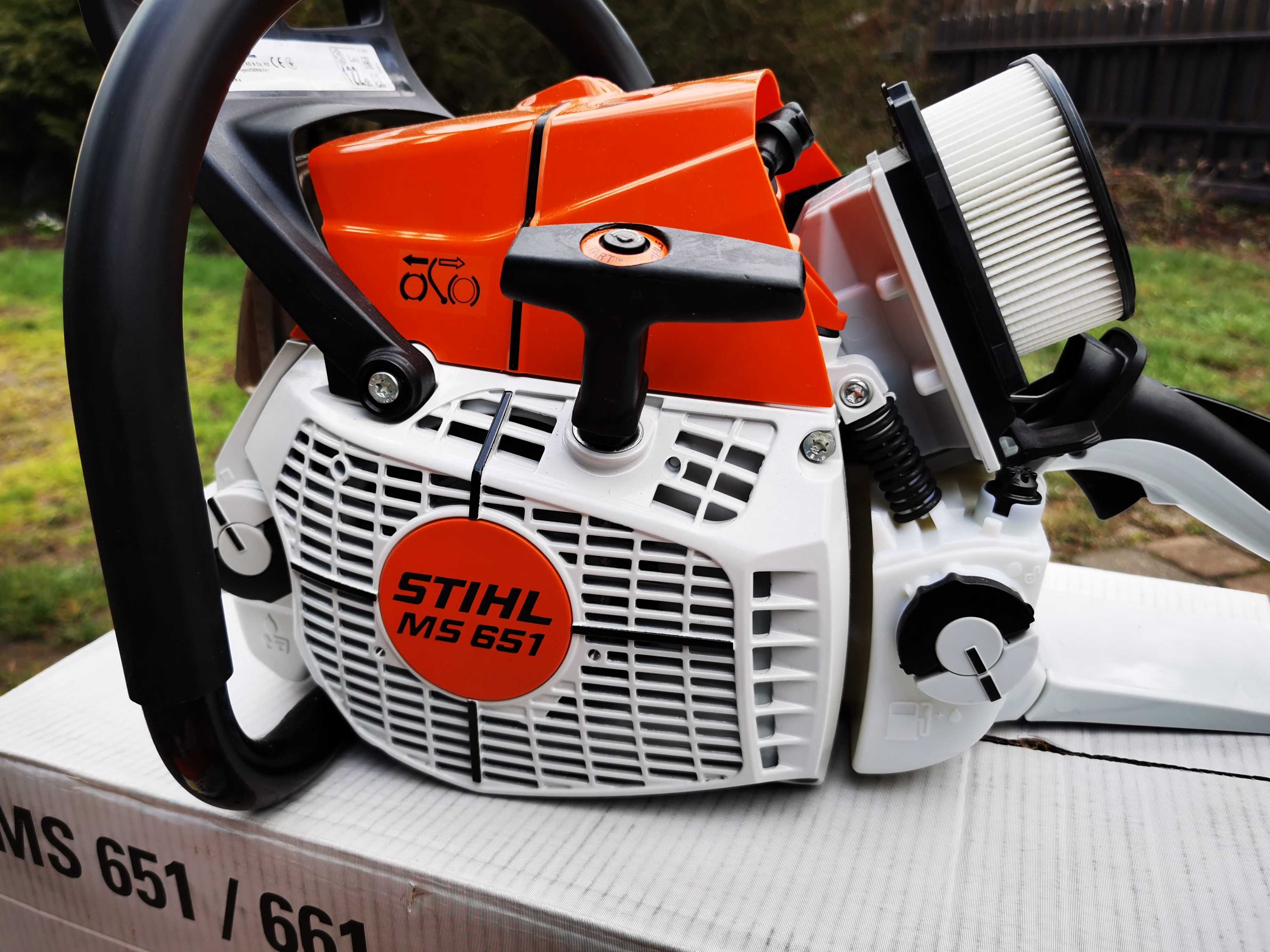 Piła spalinowa STIHL MS 661 C-M