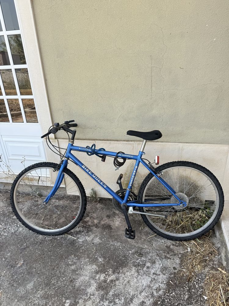 Bicicleta usada…