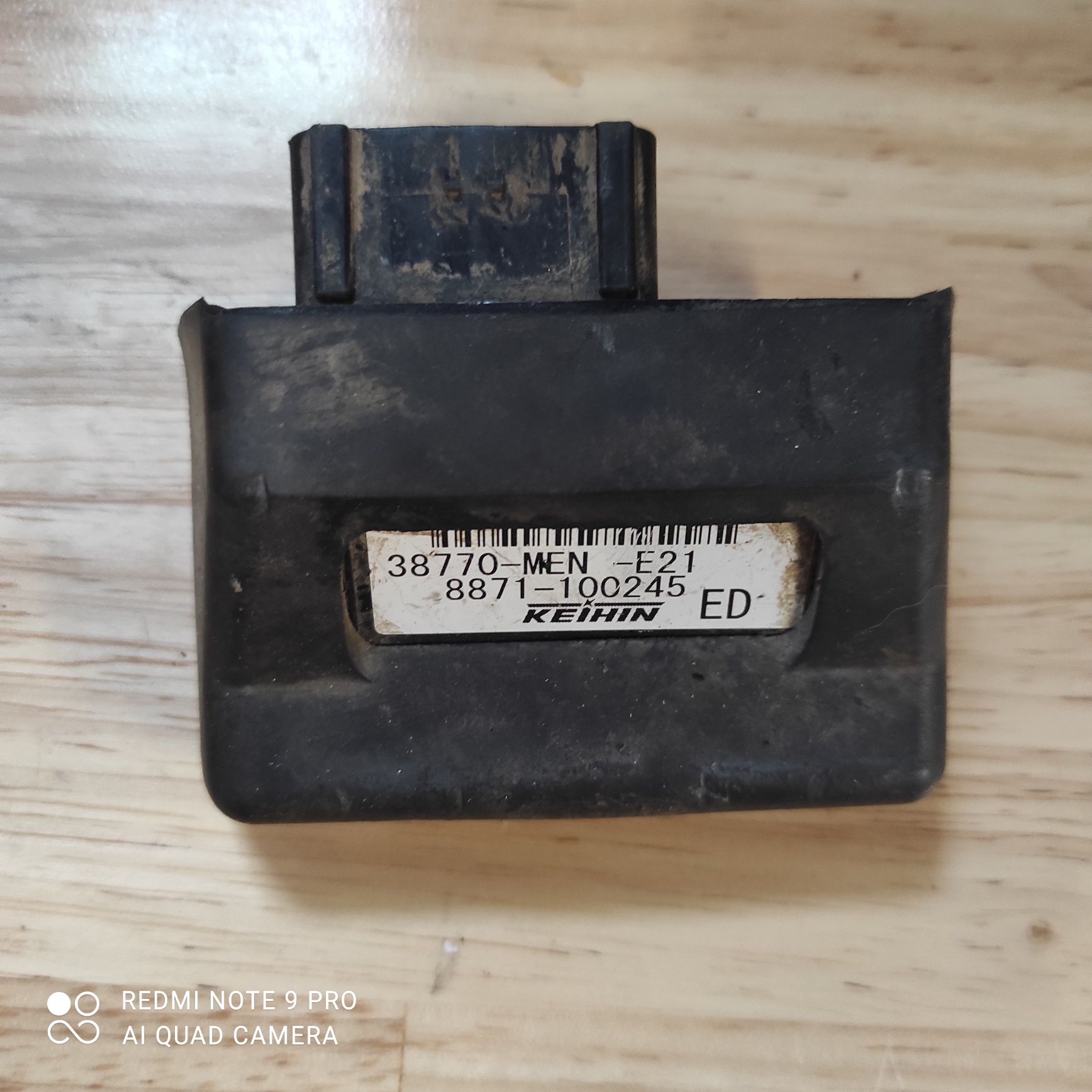 Moduł stator regulator wtrysk crf 450 09-
