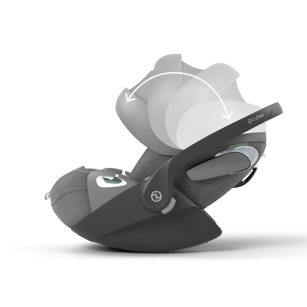 Ovo Cybex Cloud Z tecido Plus + Base Z isofix