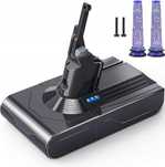 bateria do dyson v8 morpilot 5000mah zamienna