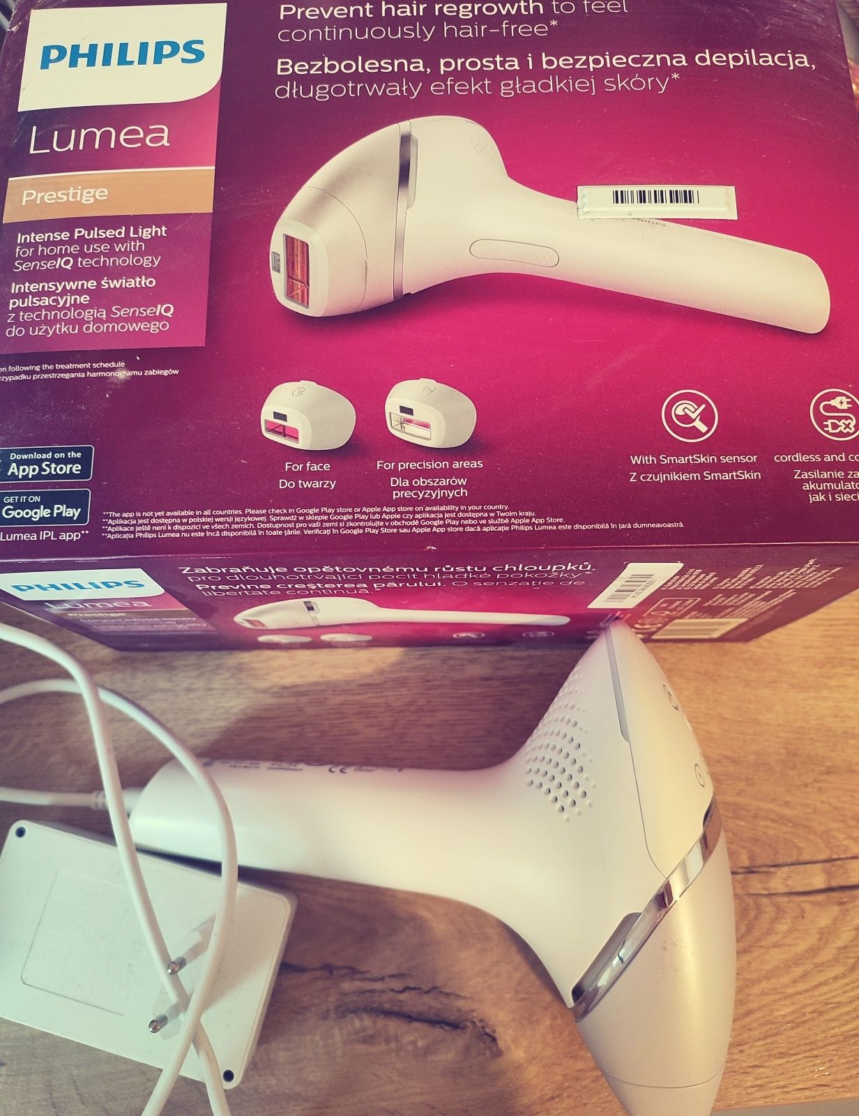 Philips Lumea Prestige