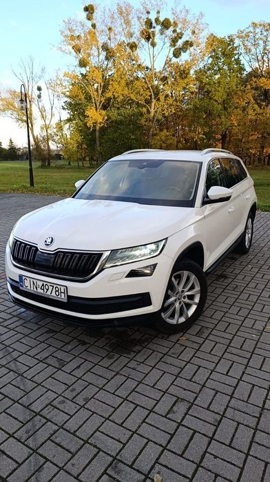 Skoda Kodiaq Skoda Kodiaq 2.0 TDI DSG 7-osobowa • Bezwypadkowa • Bogate wyposażenie