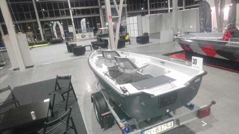 Łódka PUCHAREX 380, Łódka wędkarska. HIT Rybomanii 2024..