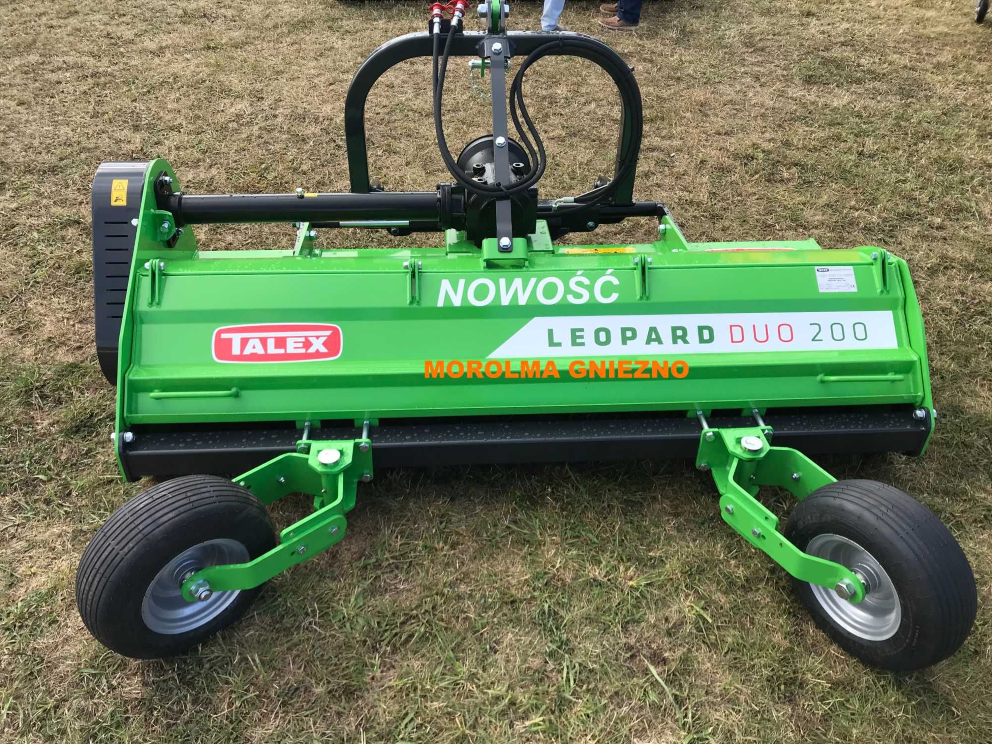 Rozdrabniacz bijakowy kosiarka bijakowa mulczer TALEX LEOPARD DUO