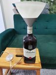 Lampa - lampka nocna z butelki