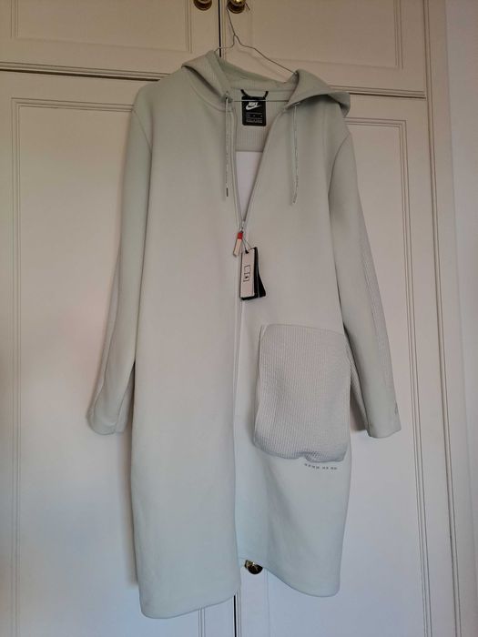 Casaco Nike azul claro