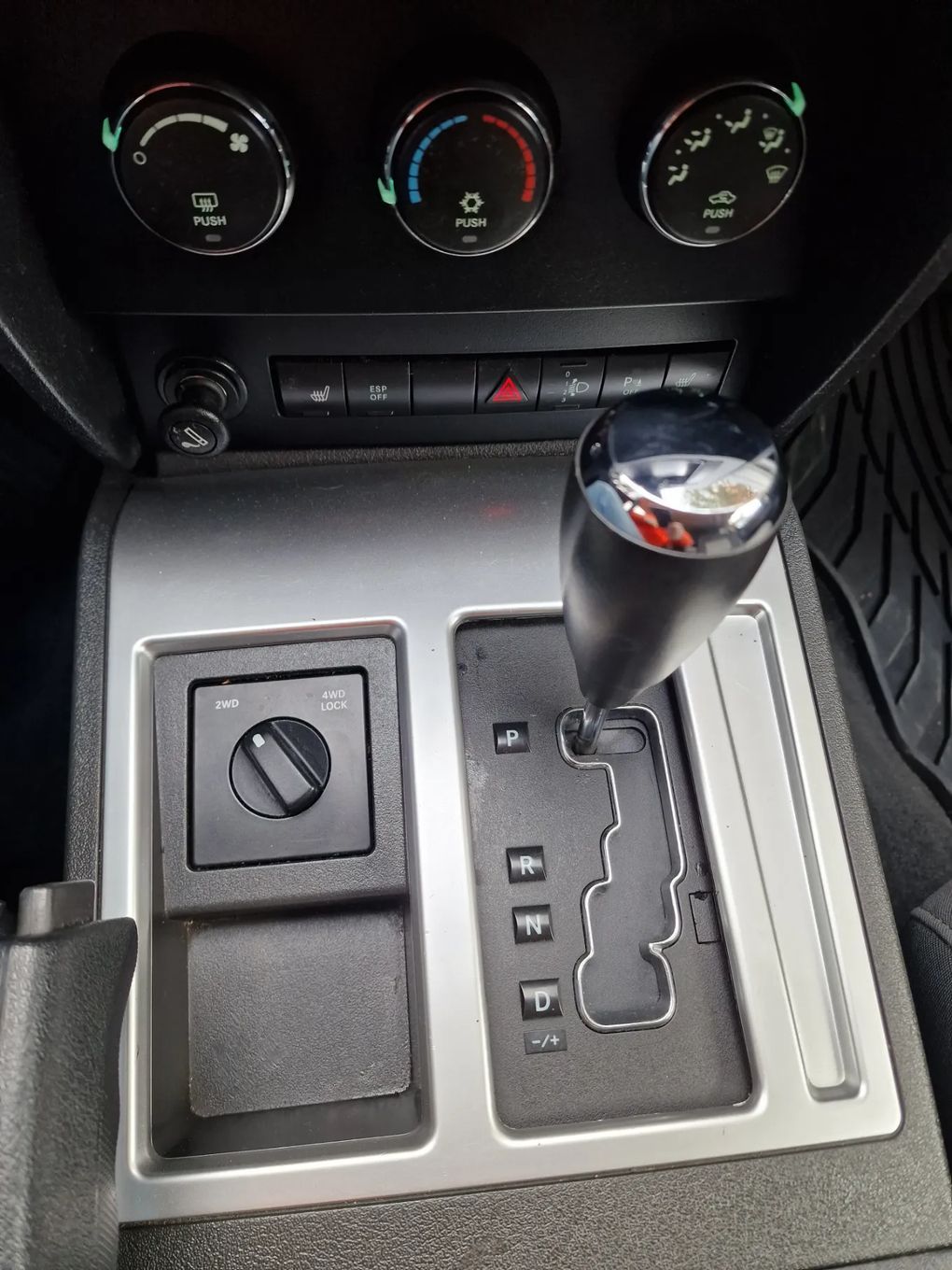 Dodge Nitro Dodge Nitro 4x4 2.8 diesel