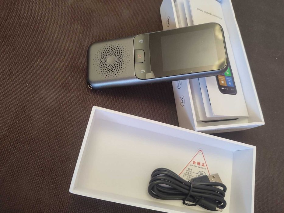 Голосовий портативний перекладач LEORY T11 WI-FI 138 мов