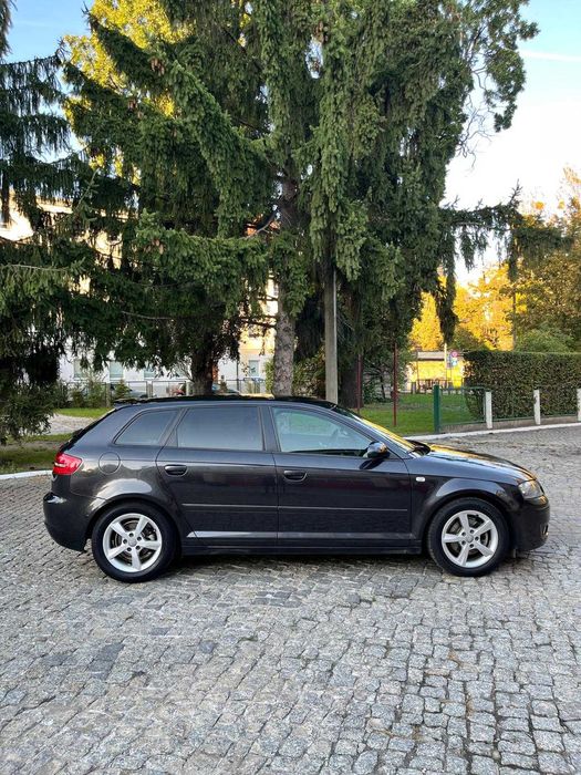 Audi A3 Sportback 1.4T/125km/bluetooth/tylne światła led