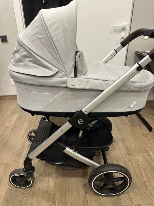 Коляска 2 в 1 Cybex balios s lux