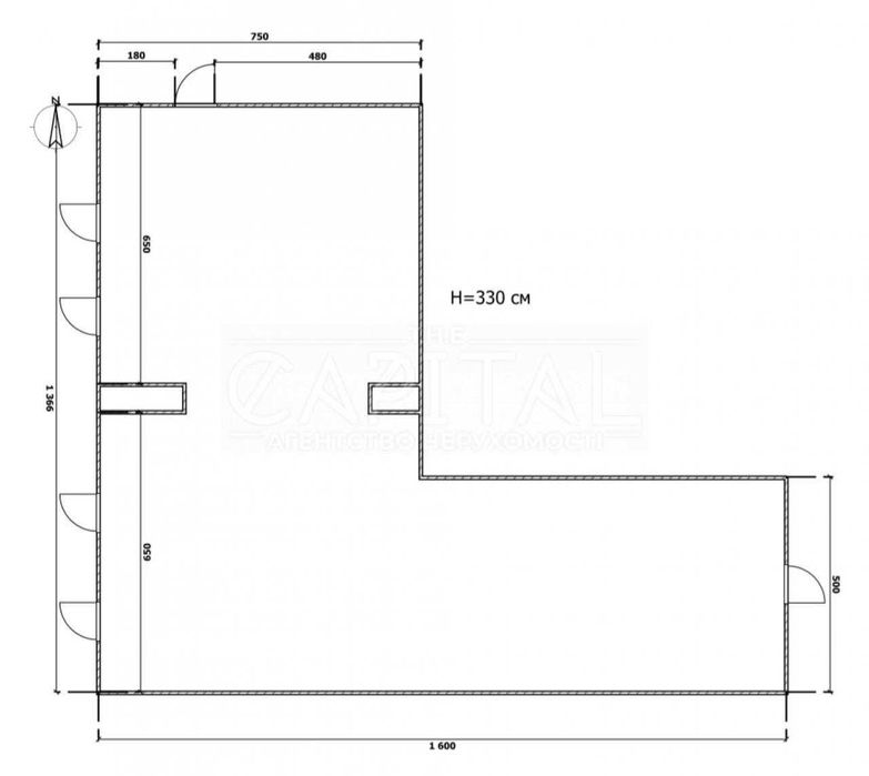 Продаж приміщення, Французький квартал 2, Печерськ