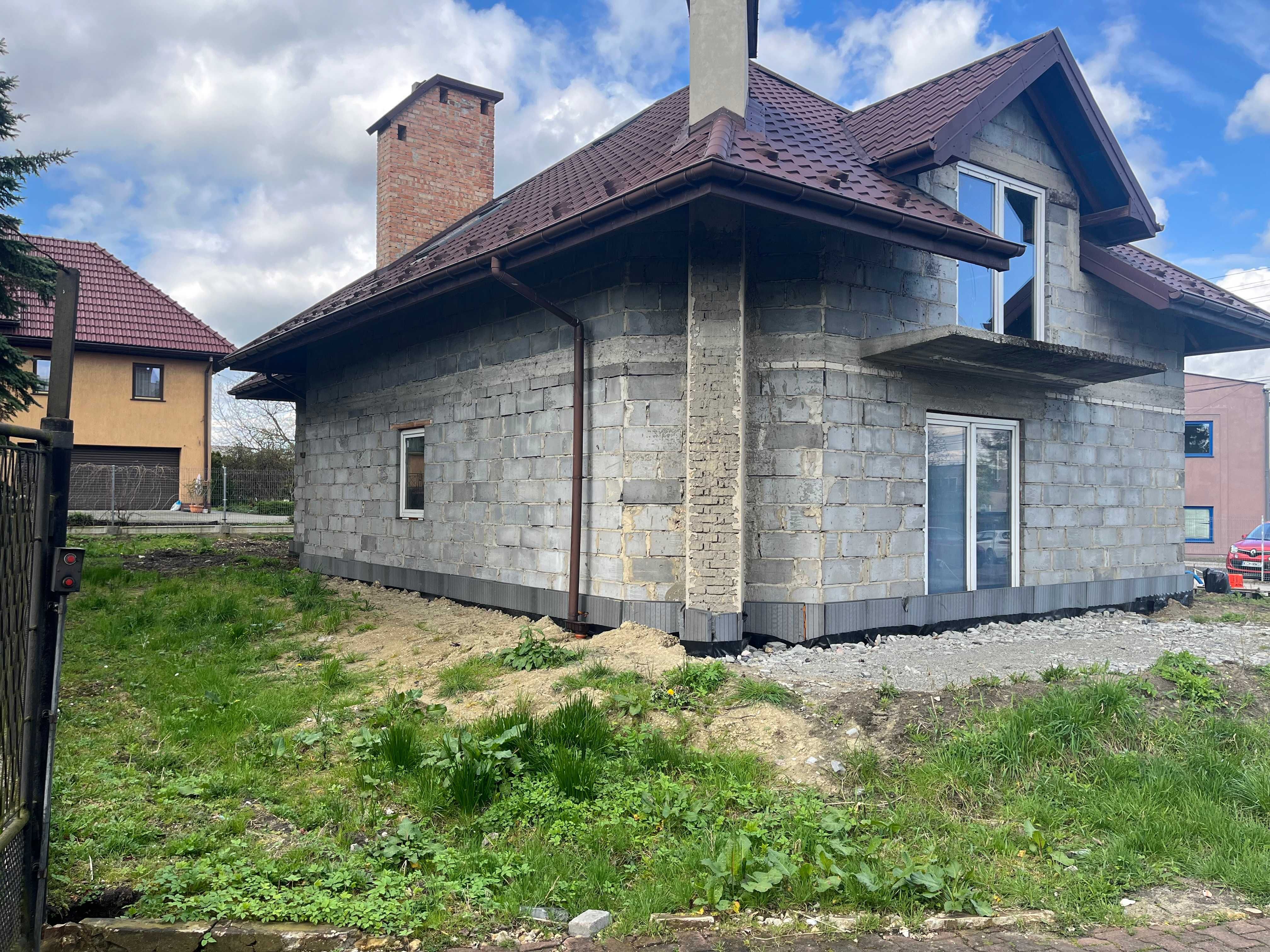 Dom wolnostojący, Chrzanów stan surowy