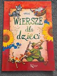 Sprzedam książkę dla dzieci " Wiersze dla dzieci "