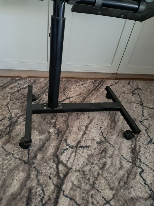 Stolik do komputera przenośne biurko na kółkach stolik do łóżka