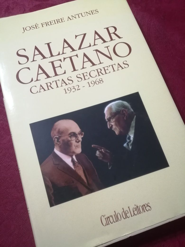 Salazar Caetano Cartas Secretas