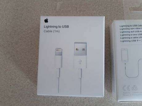 Kabel Lightning to USB do iPhone NOWY Cable (1m)