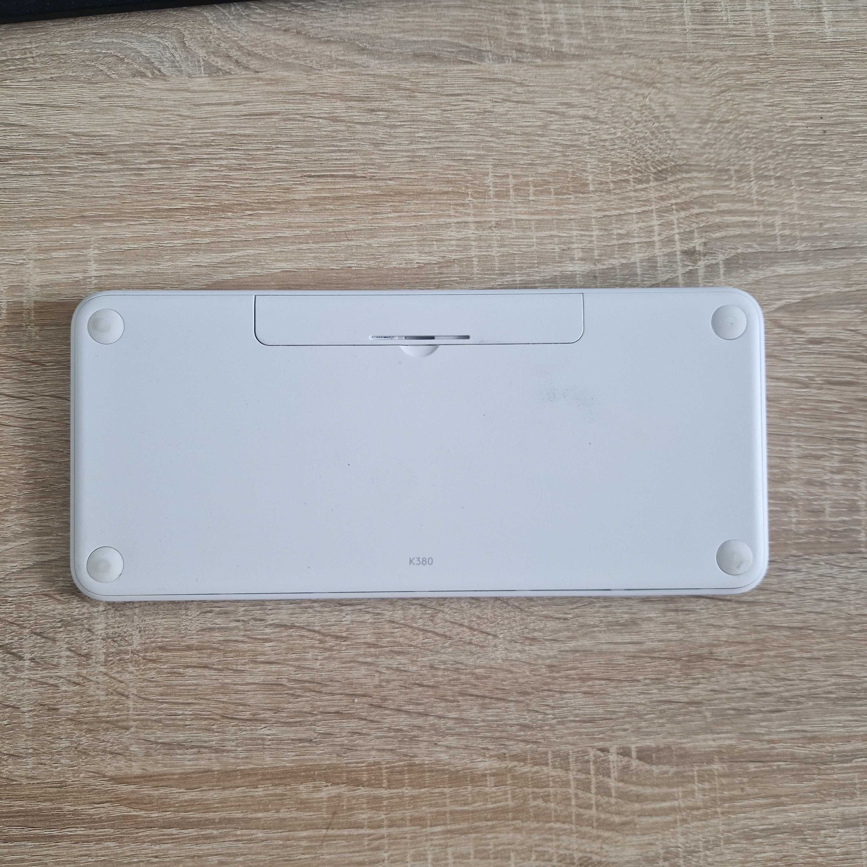 klawiatura Logitech K380 for Mac biała bluetooth