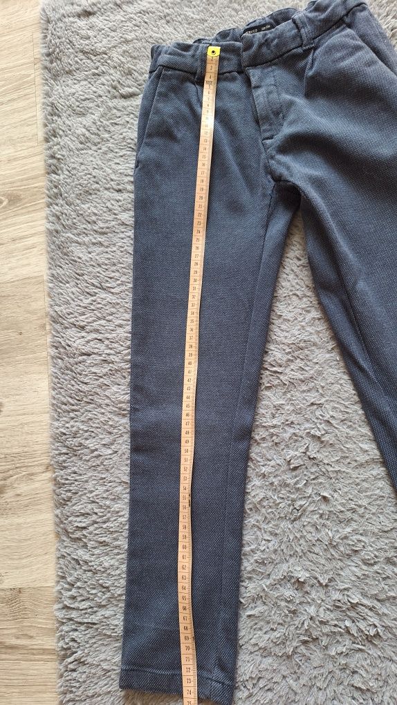 Spodnie eleganckie rozm.128