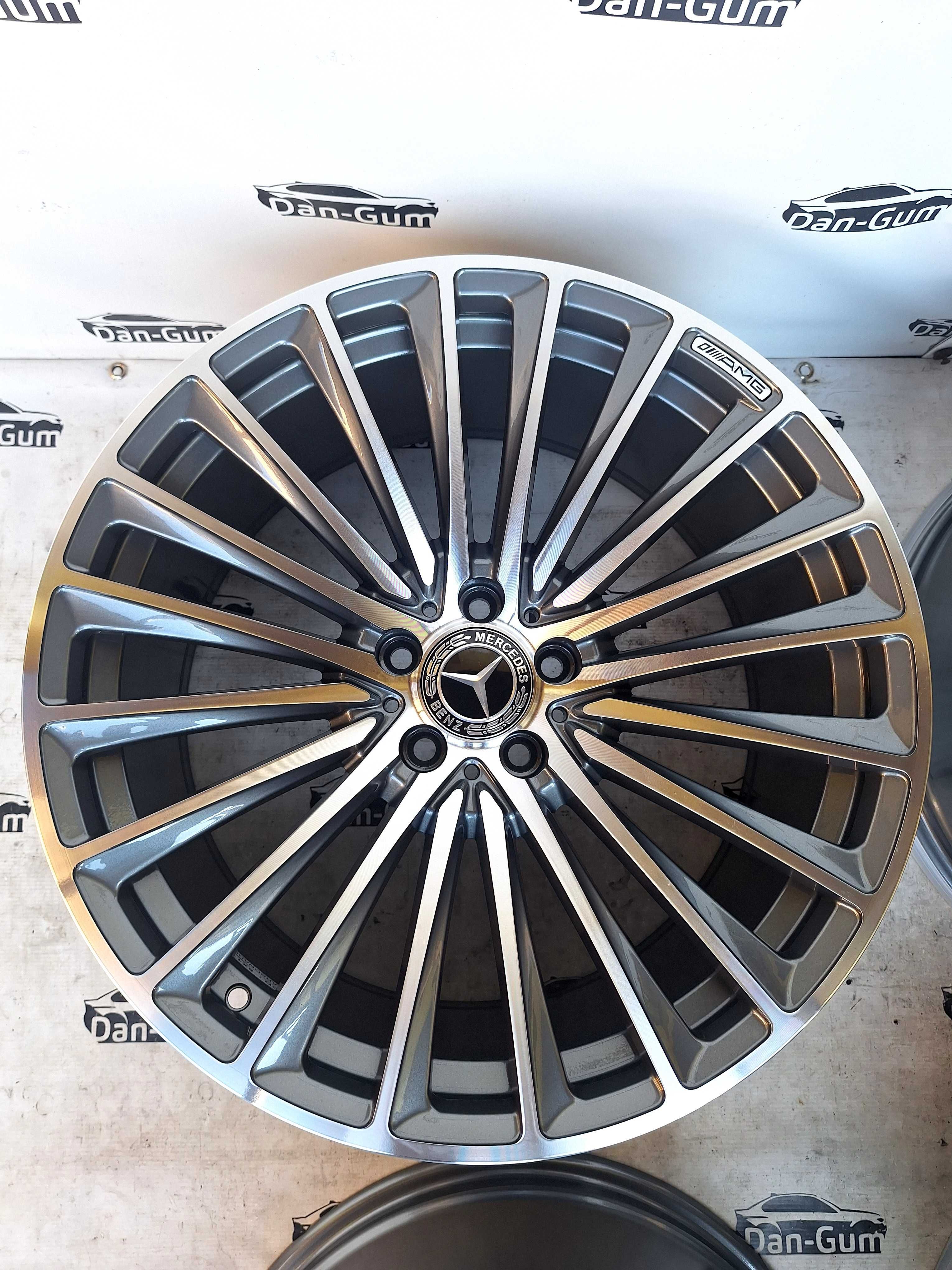 Felgi aluminiowe 5 x 112 R 20 Alufelgi oryginalne Carbon Mercedes AMG