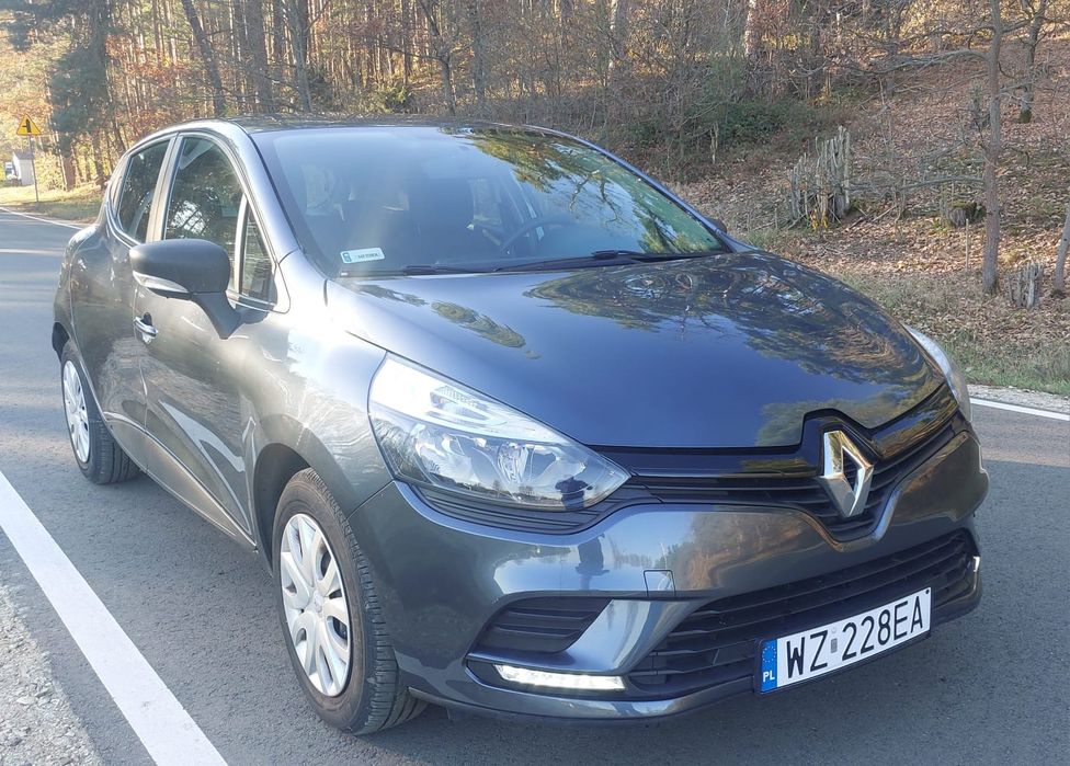 Renault clio IV 2018rok 1100ccm benzyna 56000km