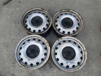 Toyota Proace I Felgi stalowe 16 5x108 7J Jumpy Expert Scudo II 4szt