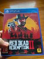 Jogo Red dead redemption II - PS4 - Usado, como novo