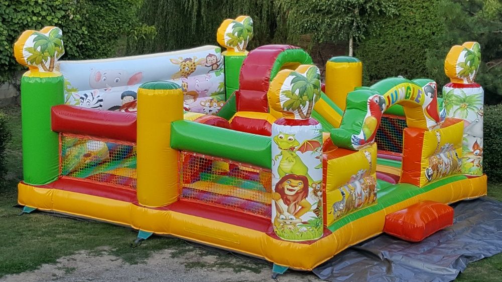 WYNAJEM Dmuchańców PIANA PARTY Wynajem Zjeżdżalni Dmuchańce Wata