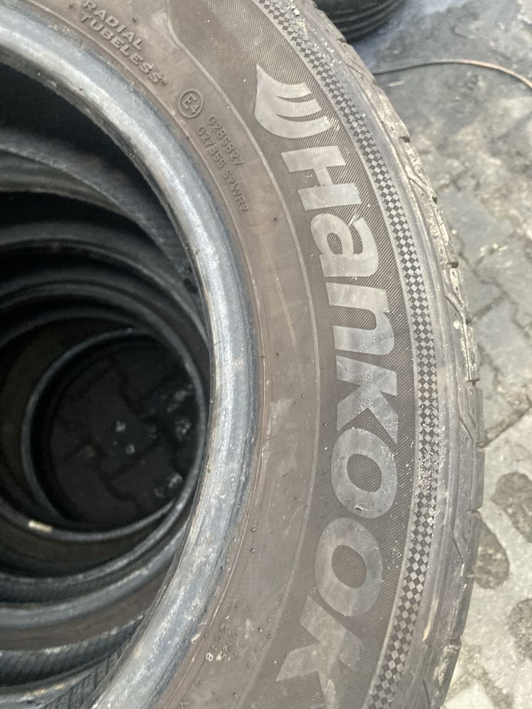 4x 195/65r15 Hankook montaż 0zł szczecin