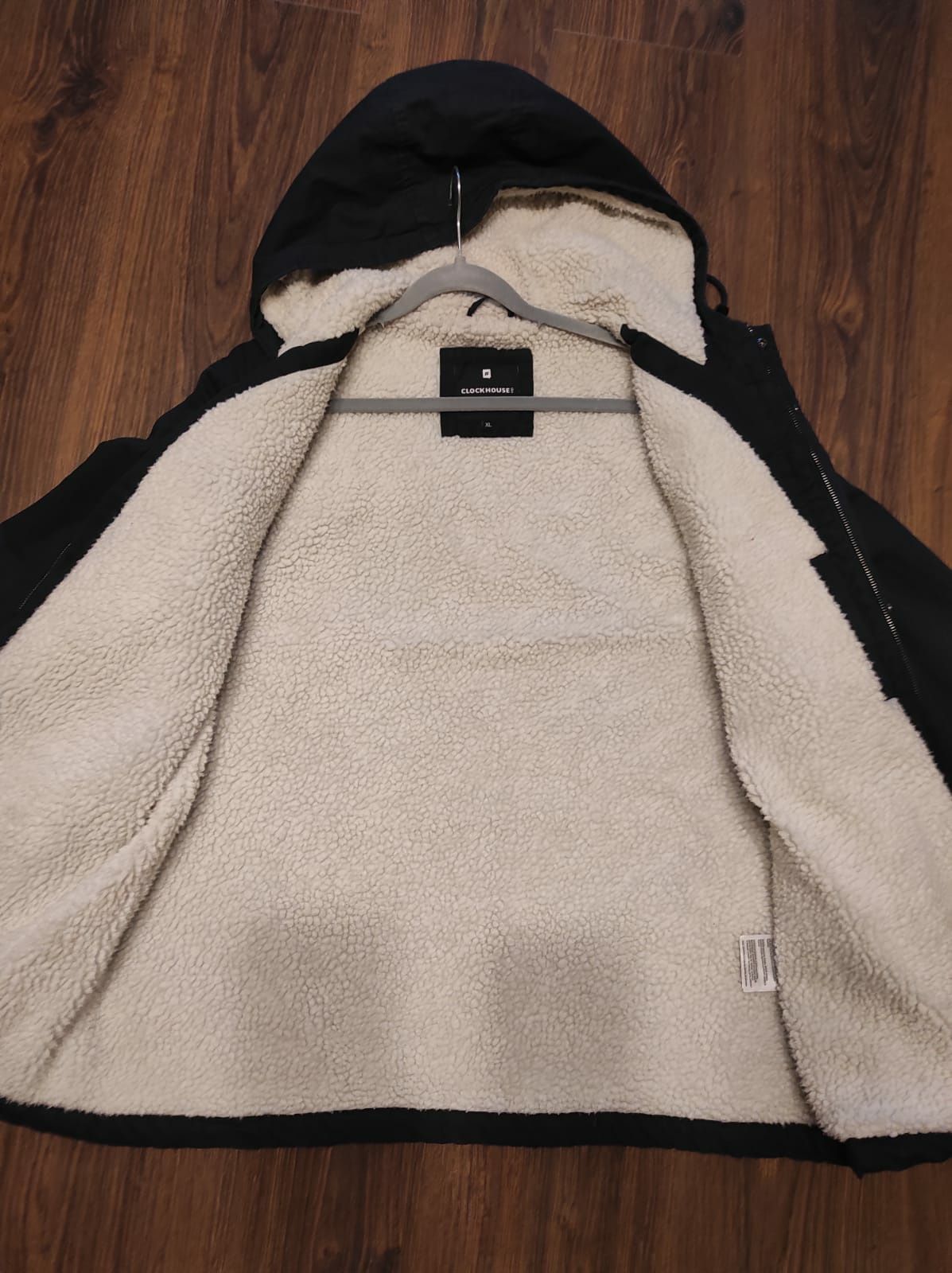 Kurtka zimowa parka XL