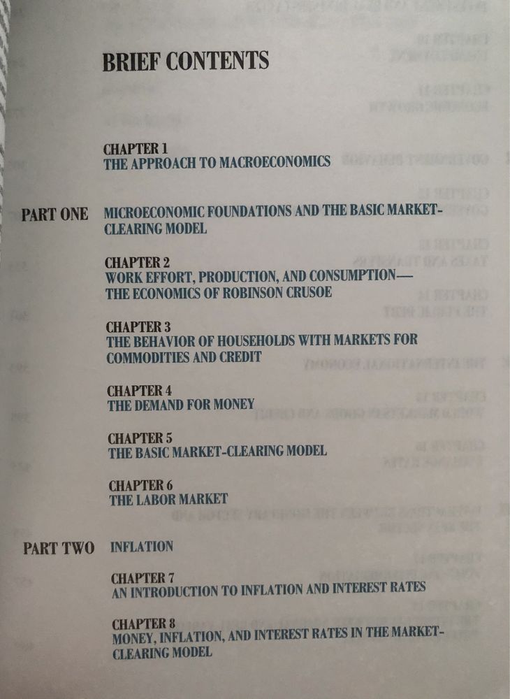 Macroeconomics 4th Edition