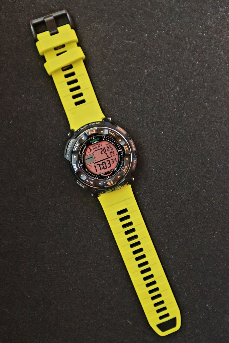 Casio PROTREK PRW 2500. Wszystkomający.