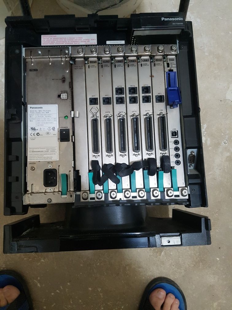 Продам мини АТС станцию Panasonic