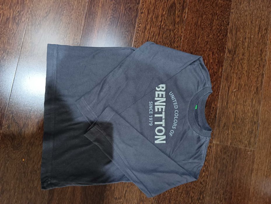 4 t-shirts de manda comprida de menino