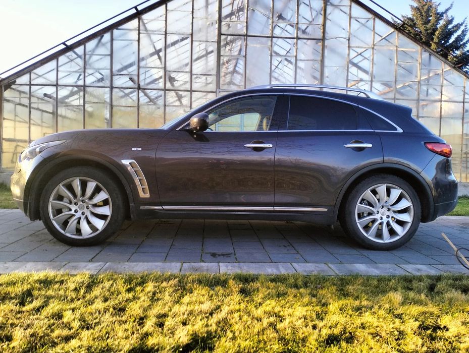 Infiniti FX Infiniti FX 30d. Polski salon. Niski przebieg. Zamiana.