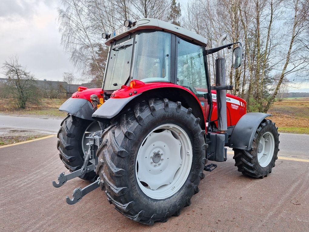 Massey ferguson 5465 ciągnik rolniczy 5460
6485, 6490 claas