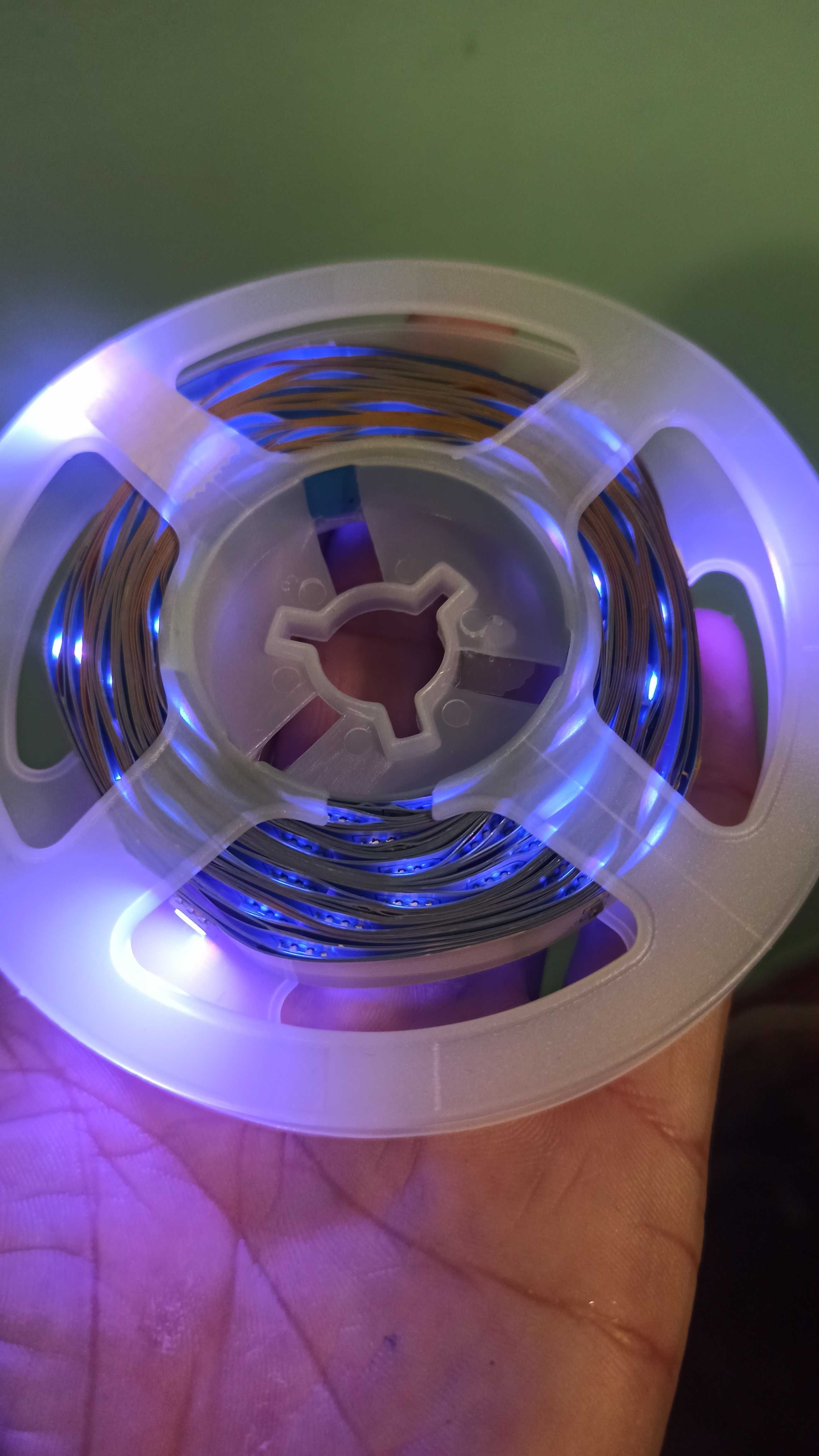 led стрічка 5м, 10м пульт