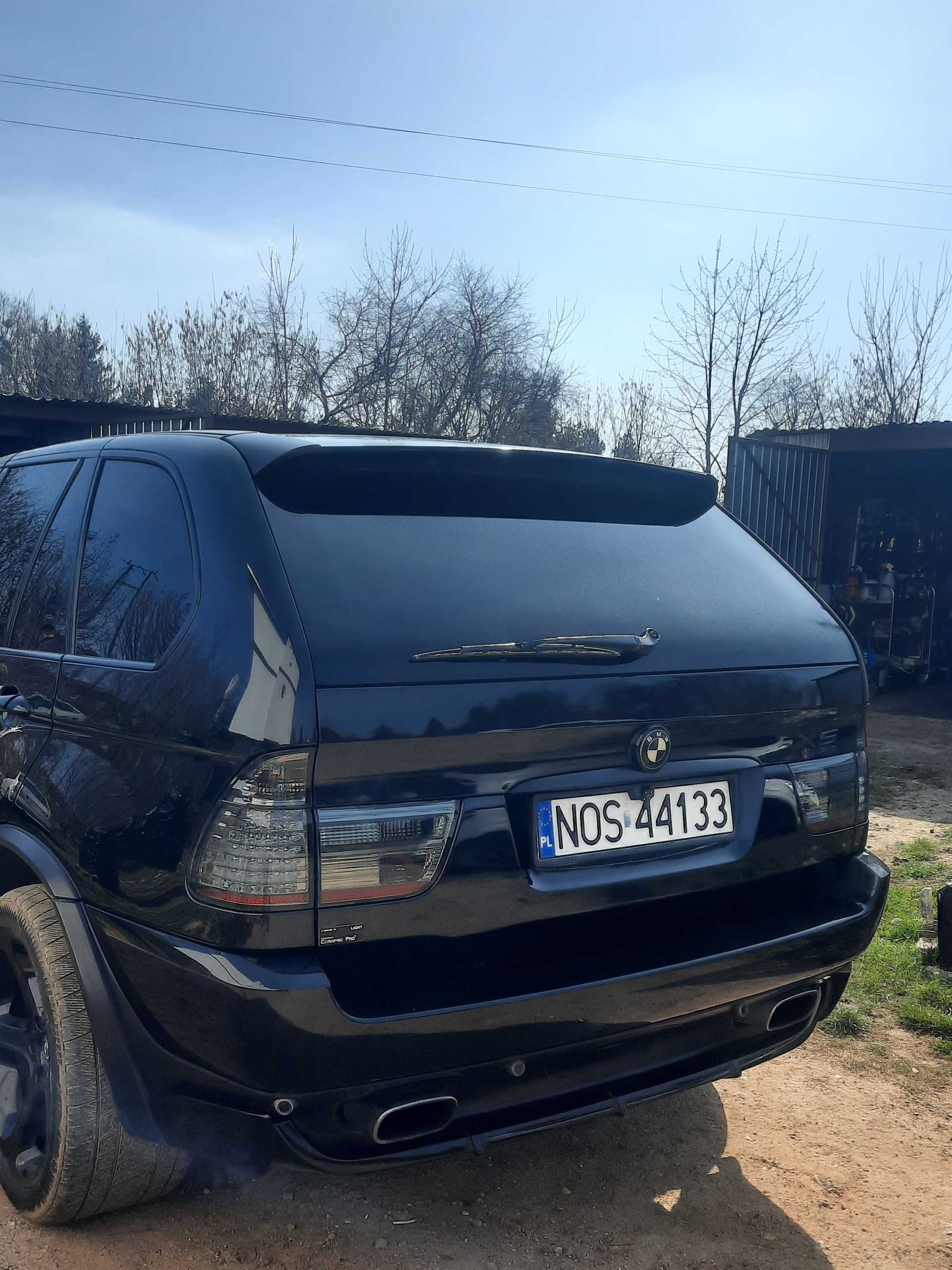Bmw x5 4.6is e53 . 348k