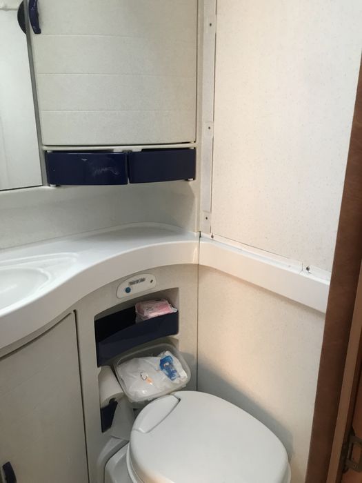 Autocaravana Hymer Mercedes b640